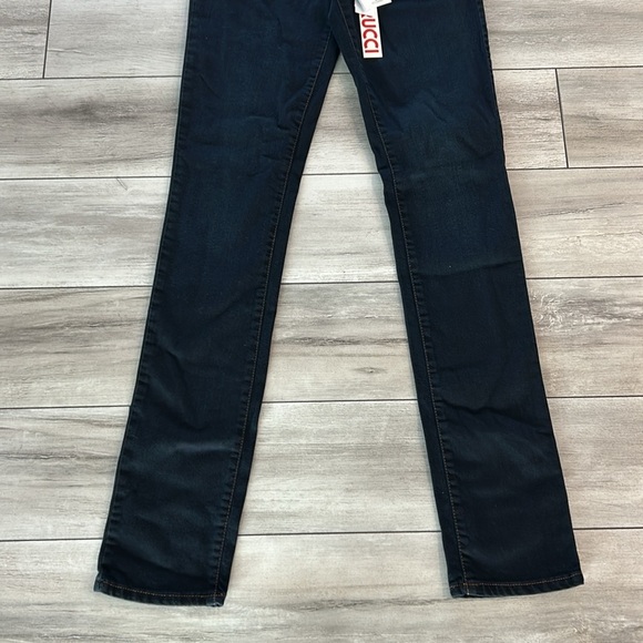 Fiorucci Straight leg jeans size 26 long tall NWT - Picture 4 of 11